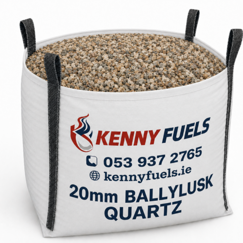 Ballylusk Quartz 20mm Stone Tonne Bag