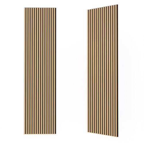 Natural White Oak Acoustic Wall Panel