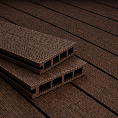 Composite Decking – Mocha