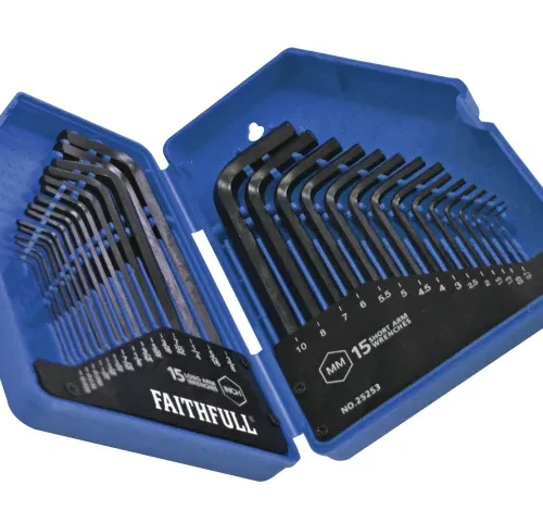Metric/Imperial Hex Key Set