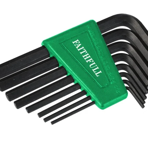 Short Arm Hexagon Key Set