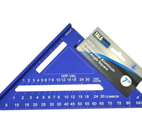 Aluminium Rafter Square