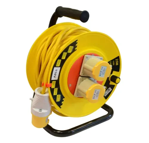 Heavy-Duty Cable Reel