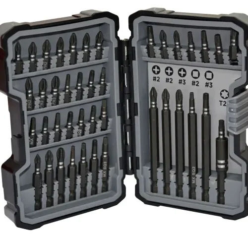 Impact Screwdriver Bit Set