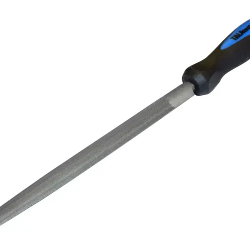 Second Cut Half Round File