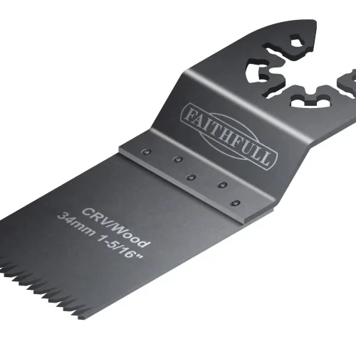 Flush Cut Wood Blade