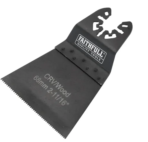 Flush Cut Wood Blade