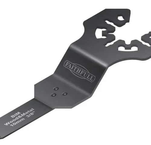 Flush Cut Wood/Bi-Metal Blade