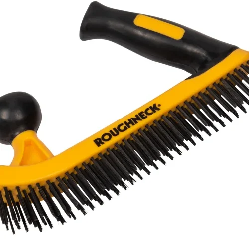 Two-Handed Wire Brush