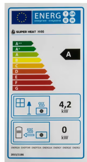 Large white bulk bag filled with dark granular fuel material, branded “KENNY FUELS” with a red and blue flame logo. The bag features black corner lifting straps, printed contact details, and a front label.