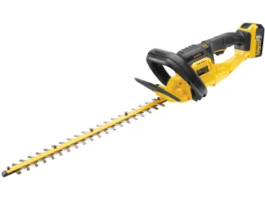 DEWDCM563P1 DCM563P1 Hedge Trimmer 18V 1 x 5.0Ah Li-ion